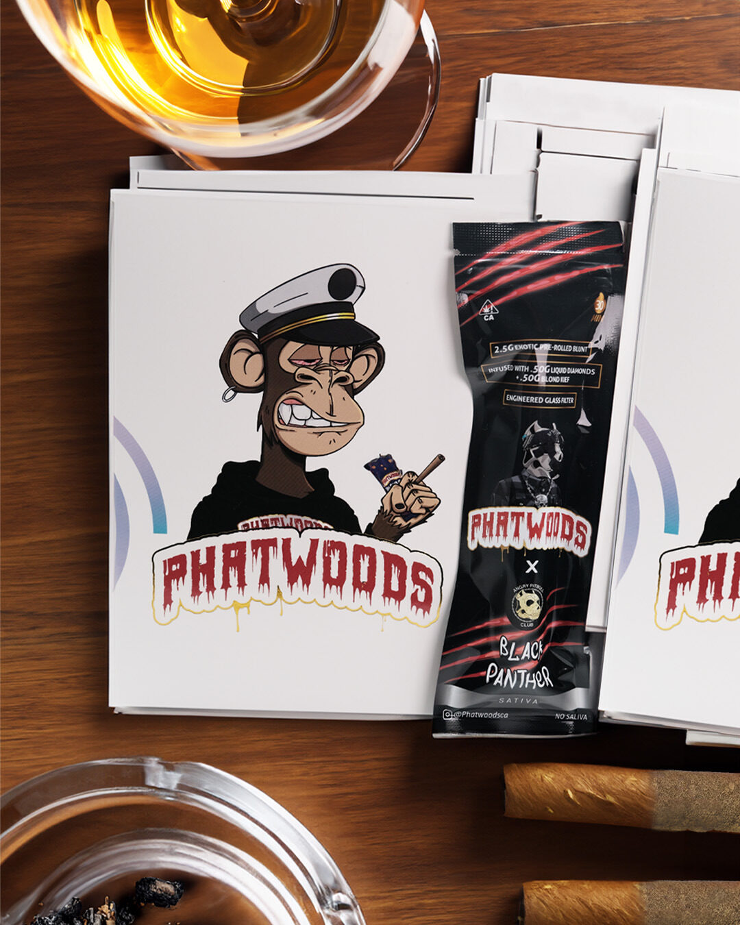 Phatwoods with bourbon