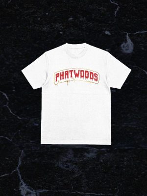 White Phatwoods Tee