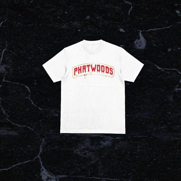 White Phatwoods Tee