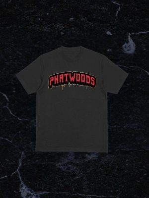 Black Phatwoods Tee