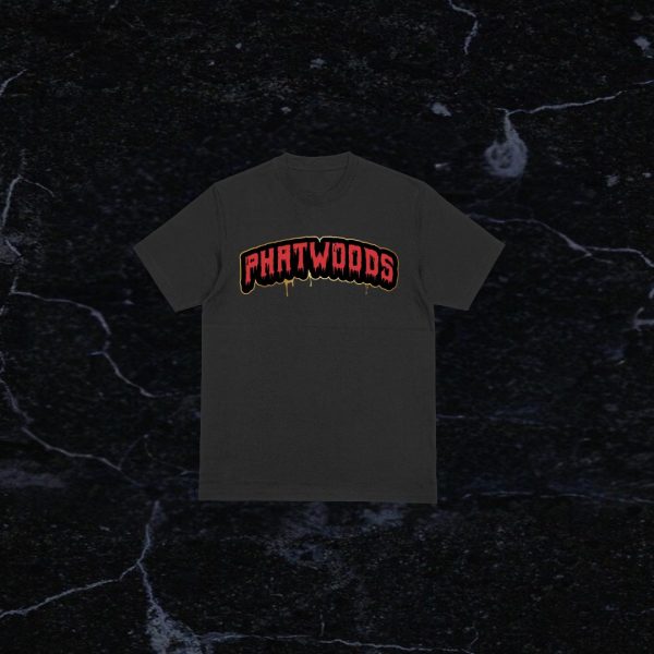 Black Phatwoods Tee