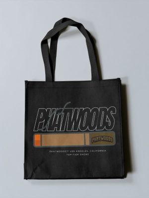 Vintage Phatwoods Reusable Tote Bag