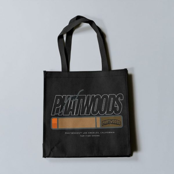 Vintage Phatwoods Reusable Tote Bag